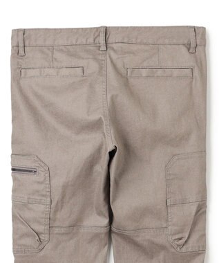 JOSEPH HOMME 新色・新型【抜群のストレッチ性/光沢素材】ハイパワーソフトストレッチ デザインパンツ/ STICK DESIGN ベージュ系