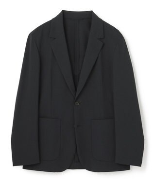 JOSEPH HOMME ハイゲージアムンゼンジャージー  ジャケット ブラック系