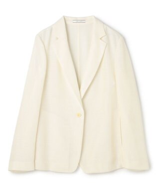 BEIGE， LIATRIS / シアー テーラードジャケット Ecru