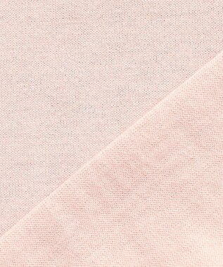 BEIGE， CHLOR / ウールシルク配色クルーネックニット Pink