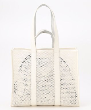 ICB 【30th ANNIVERSARY】メッシュBOXトート オフホワイト