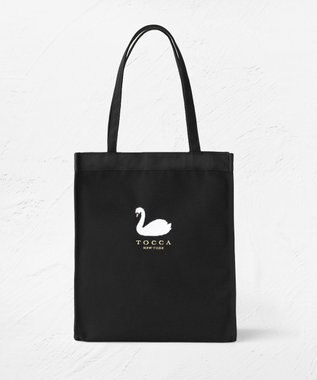 TOCCA PUFFY ICON SUBBAG サブバッグ【星風まどかさん着用】 ブラック×スワン