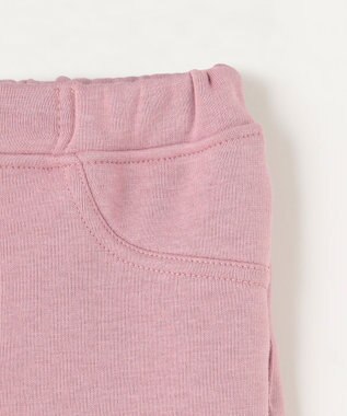 ANY KIDS 7days裏シャギーガーリーパンツ ラベンダー