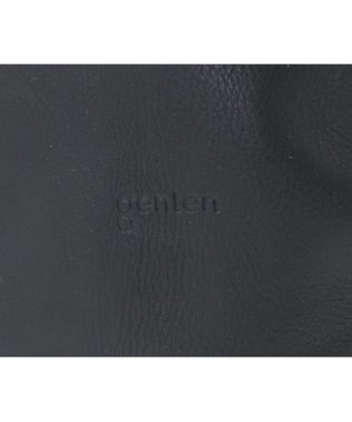 genten サスティナブル巾着Ⅱ 手持ちタイプ クロ