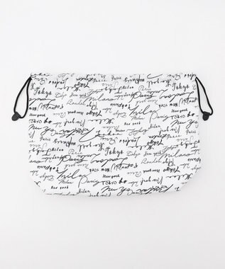 ICB 【30th ANNIVERSARY】メッシュBOXトート オフホワイト