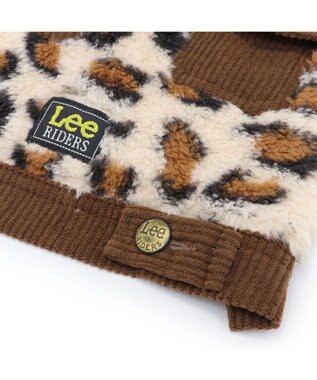 PET PARADISE Lee レオパード ボア ベスト 小型犬 レオパード柄