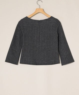 ONWARD Reuse Park 【組曲】ブラウス秋冬 グレー