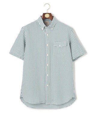 J.PRESS MEN 【WEB・一部店舗限定】サッカーギンガムチェック シャツ/B.D