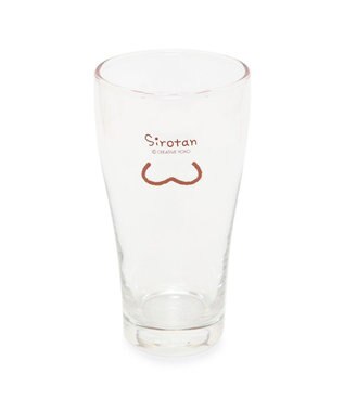 しろたん 顔ボン柄 グラス6個セット グラスセット ガラスコップ キッチン用品 ギフト プレゼント あざらし アザラシ かわいい キャラクター Mother Garden ファッション通販 公式通販 オンワード クローゼット