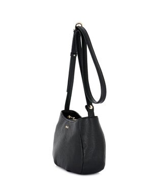 IBIZA ボンダード　牛革　ショルダーバッグ 黒