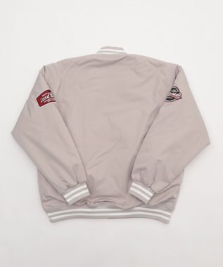 WEGO 【ユニセックス着用ITEM】グラフィックパファースタジャン グレー