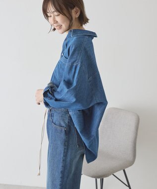 AMERICAN HOLIC アソートデニムシャツ Orange