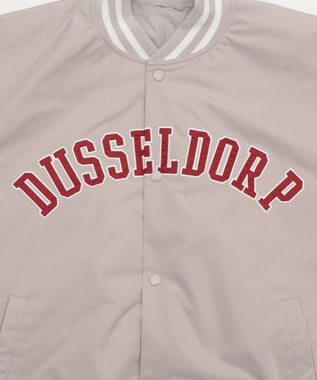 WEGO 【ユニセックス着用ITEM】グラフィックパファースタジャン グレー