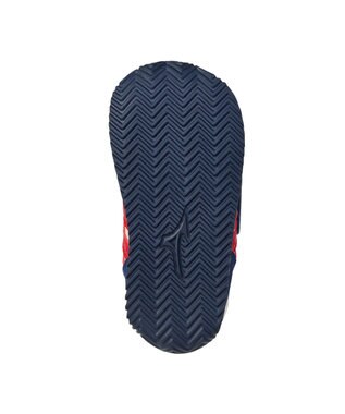 MIKI HOUSE HOT BISCUITS 【WEB限定】【13-15.5cm】ミズノコラボ セカンドベビーシューズ【WebLimited】 紺×白