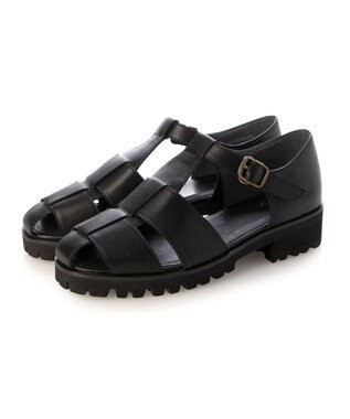 ing <ing>スクエアトゥグルカサンダル