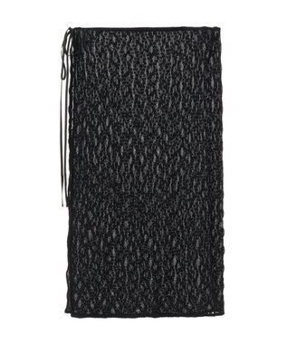 AMERICAN HOLIC レースラップスカート Black