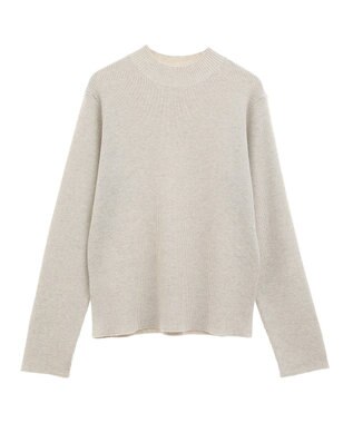 AMERICAN HOLIC ラメ入りリブニットプルオーバー Beige Mixture