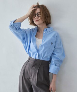 【26年春新色登場★】USPOLOBIGシャツ