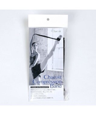 Chacott コンプレッションバンド ブラック