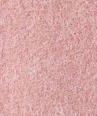 AMERICAN HOLIC 選べる丈２サイズ前後２ｗａｙシャギーベスト Pink