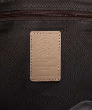 russet ソフトレザー 2WAYトートバッグ(CE-1611) Black