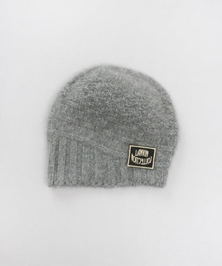 AURORA 【 LANVIN COLLECTION（ランバン コレクション） 】斜め切り替えニットワッチ