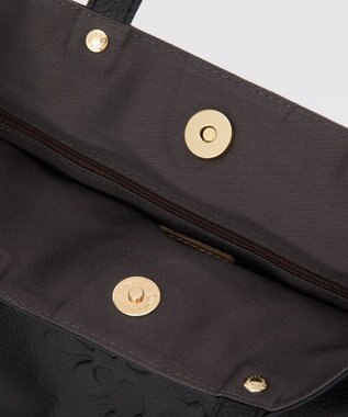 russet ソフトレザー 2WAYトートバッグ(CE-1611) Black