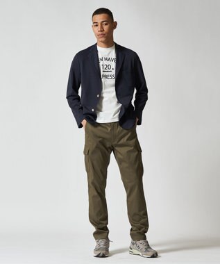 J.PRESS MEN 【120th anniversary】フロッキープリントTシャツ ホワイト系