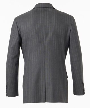 J.PRESS MEN 【ESSENTIAL CLOTHING】インテリジェント ストライプスーツ グレー系2