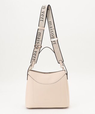 LA BAGAGERIE 【maison vert】 【超軽量/多収納】ワンハンドル2WAYショルダー アイボリー