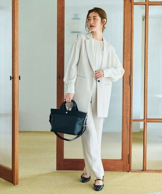 TOPKAPI 【人気色が限定復活！】【Breath TOPKAPI】RIPPLE リプル トート バッグ M（ショルダー付き） ブラック