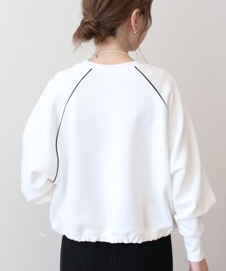 AMERICAN HOLIC スポーツＭＩＸプルオーバー Off White