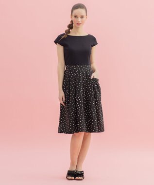 TOCCA 【洗える！】PRINTEMPS ドレス ブラック系5