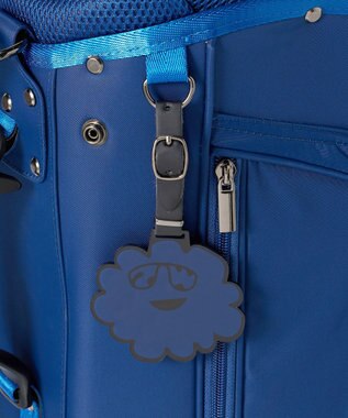 PW CIRCULUS 【25秋冬 新色追加！】【UNISEX】デタッチャブル キャディバッグ シューズケース・ランドリーケース付  ゴルフ ブルー系