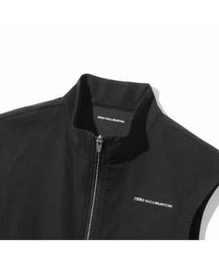 ZERO HALLIBURTON 【撥水・ストレッチ】 ドライソロテックスベスト ZHG-W5S1b 82972 ブラック