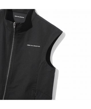 ZERO HALLIBURTON 【撥水・ストレッチ】 ドライソロテックスベスト ZHG-W5S1b 82972 ブラック