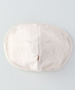 UCHINO 【美肌タオル】美肌フェイシャルマスク ベージュ