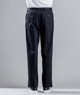 JOSEPH HOMME スムースサテンストレッチ / HARRY ブラック系