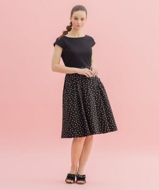 TOCCA 【洗える！】PRINTEMPS ドレス ブラック系5