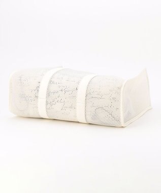 ICB 【30th ANNIVERSARY】メッシュBOXトート オフホワイト