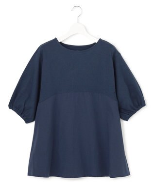 J.PRESS YORK STREET 【WOMEN】ファブリックヘムプルオーバー