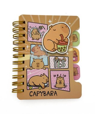 WEGO カピバラリングノート 柄2