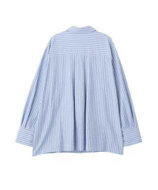 CRAFT STANDARD BOUTIQUE 2点セット / レイヤードデザインシャツ Stripe Sax