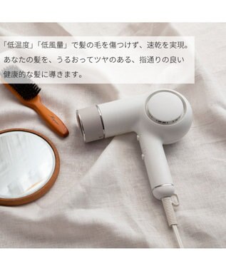 YAMATO テーブル＆キッチン 【TWINBIRD】ケアドライヤー  ホワイト  TB-G008JPW ホワイト