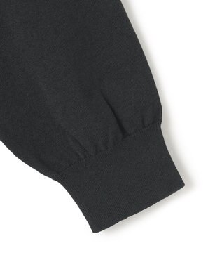 UNFILO MENS スゴ機能美 ニット カーディガン ダークカーキ