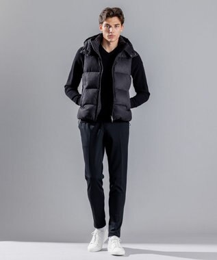 JOSEPH HOMME 【限定カラーあり】ウーステッドモックロディ / PEGG CONVERTIBLE ブラック系