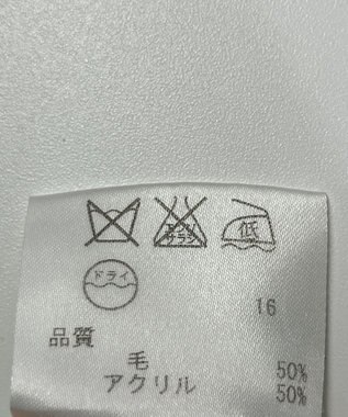 ONWARD Reuse Park 【組曲】ニット秋冬 ブルー