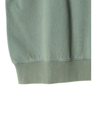 CRAFT STANDARD BOUTIQUE ミニ裏毛　パウダー加工　２ｗａｙクラックＰＴベスト Green