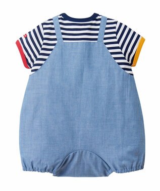 MIKI HOUSE HOT BISCUITS ショートオール＆ソックスギフトセット【BOX付き】 ブルー