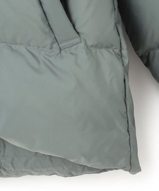 23区 L 【洗える/撥水加工】シレータフタ コンパクト ダウンコート モスグリーン系